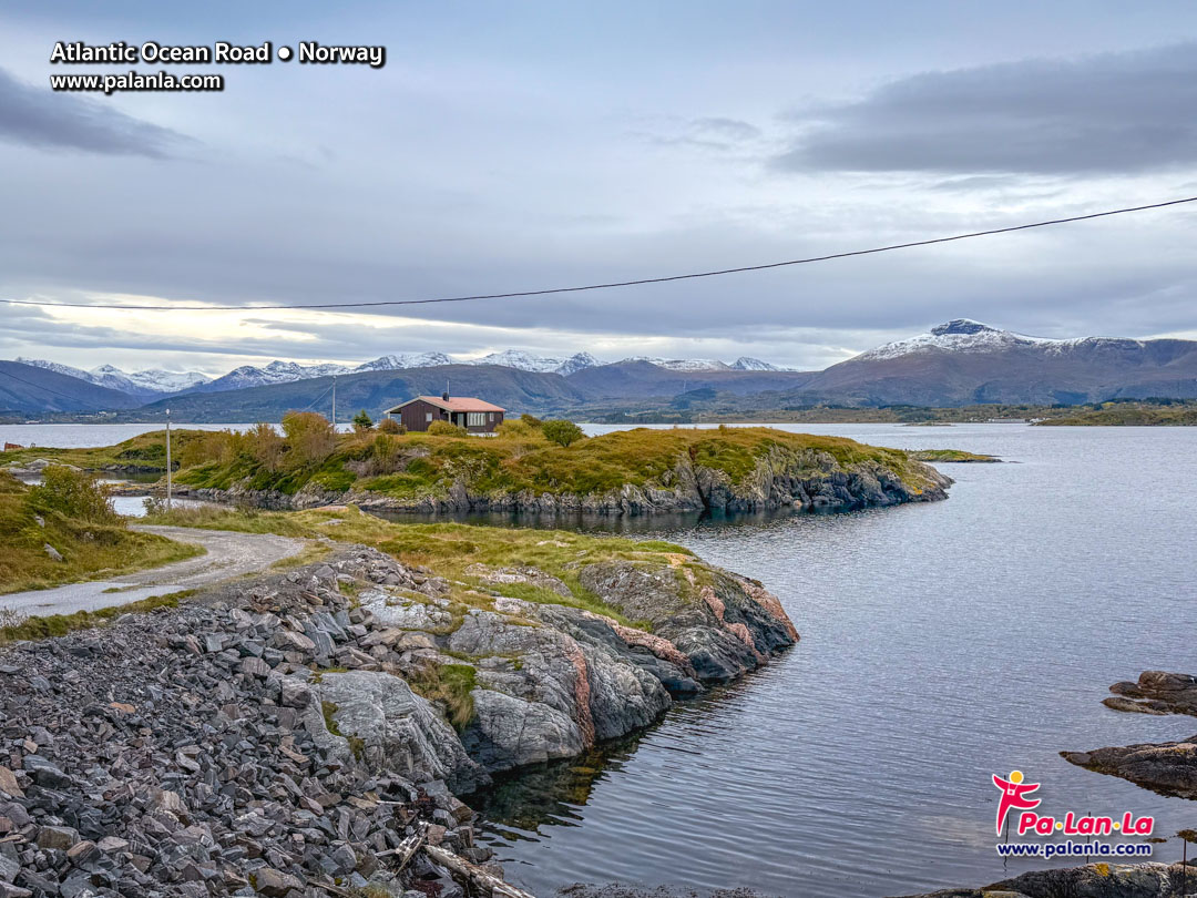 Atlantic Ocean Road